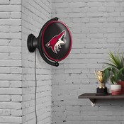 Arizona Coyotes: Original Oval Illuminated Rotating Wall Sign, NHARIZ-125-01