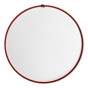 Arizona Coyotes: Modern Disc Mirrored Wall Sign, AGS-NHARIZ-235-01A