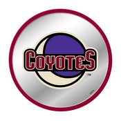 Arizona Coyotes: Secondary Logo - Modern Disc Mirrored Wall Sign, FNB-NHARIZ-235-02A