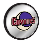 Arizona Coyotes: Secondary Logo - Modern Disc Mirrored Wall Sign, FNB-NHARIZ-235-02A