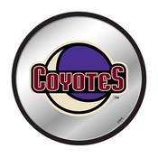 Arizona Coyotes: Secondary Logo - Modern Disc Mirrored Wall Sign, FNB-NHARIZ-235-02A