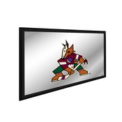 Arizona Coyotes: Framed Mirrored Wall Sign, AGS-NHARIZ-265-01A