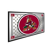Arizona Coyotes: Team Spirit - Framed Mirrored Wall Sign, FNB-NHARIZ-265-02A