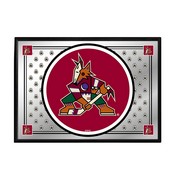 Arizona Coyotes: Team Spirit - Framed Mirrored Wall Sign, FNB-NHARIZ-265-02A