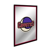 Arizona Coyotes: Logo - Framed Mirrored Wall Sign, AGS-NHARIZ-275-01A