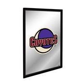 Arizona Coyotes: Logo - Framed Mirrored Wall Sign, AGS-NHARIZ-275-01A