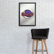 Arizona Coyotes: Logo - Framed Mirrored Wall Sign, AGS-NHARIZ-275-01A