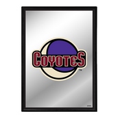 Arizona Coyotes: Logo - Framed Mirrored Wall Sign, AGS-NHARIZ-275-01A