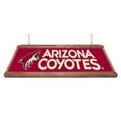Arizona Coyotes: Premium Wood Pool Table Light, NHARIZ-330-01