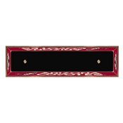 Arizona Coyotes: Premium Wood Pool Table Light, NHARIZ-330-01