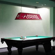 Arizona Coyotes: Premium Wood Pool Table Light, NHARIZ-330-01