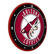 Arizona Coyotes: Modern Disc Wall Clock, NHARIZ-510-01