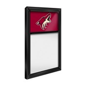 Arizona Coyotes: Dry Erase Noteboard, NHARIZ-610-01