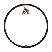 Arizona Coyotes: Modern Disc Dry Erase Wall Sign, NHARIZ-612-01