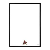 Arizona Coyotes: Framed Dry Erase Wall Sign, FNB-NHARIZ-613-01A