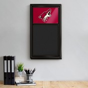Arizona Coyotes: Chalk Noteboard, NHARIZ-620-01