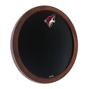 Arizona Coyotes: Chalkbaord "Faux" Barrel Top Sign, NHARIZ-630-01