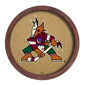 Arizona Coyotes: Barrel Top Cork Note Board, FNB-NHARIZ-632-01A