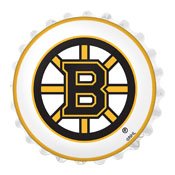 Boston Bruins: Bottle Cap Wall Light, NHBOST-215-01