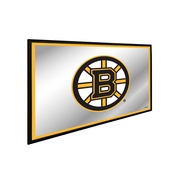 Boston Bruins: Framed Mirrored Wall Sign, AGS-NHBOST-265-01A