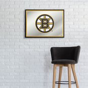 Boston Bruins: Framed Mirrored Wall Sign, AGS-NHBOST-265-01A