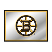 Boston Bruins: Framed Mirrored Wall Sign, AGS-NHBOST-265-01A