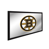 Boston Bruins: Framed Mirrored Wall Sign, AGS-NHBOST-265-01A
