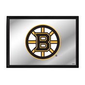 Boston Bruins: Framed Mirrored Wall Sign, AGS-NHBOST-265-01A