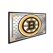 Boston Bruins: Team Spirit - Framed Mirrored Wall Sign, FNB-NHBOST-265-02A