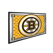 Boston Bruins: Team Spirit - Framed Mirrored Wall Sign, FNB-NHBOST-265-02A