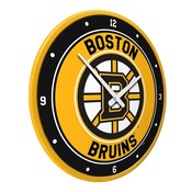 Boston Bruins: Modern Disc Wall Clock, NHBOST-510-01