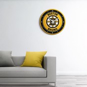 Boston Bruins: Modern Disc Wall Clock, NHBOST-510-01