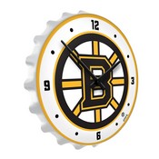 Boston Bruins: Bottle Cap Lighted Wall Clock, NHBOST-545-01