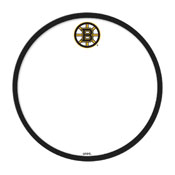 Boston Bruins: Modern Disc Dry Erase Wall Sign, NHBOST-612-01