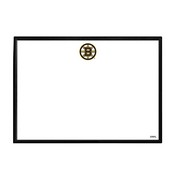 Boston Bruins: Framed Dry Erase Wall Sign, FNB-NHBOST-613-01A