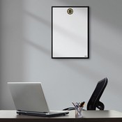 Boston Bruins: Framed Dry Erase Wall Sign, FNB-NHBOST-613-01A