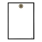 Boston Bruins: Framed Dry Erase Wall Sign, FNB-NHBOST-613-01A