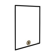 Boston Bruins: Framed Dry Erase Wall Sign, FNB-NHBOST-613-01A