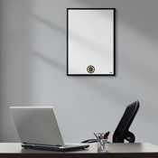 Boston Bruins: Framed Dry Erase Wall Sign, FNB-NHBOST-613-01A
