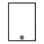 Boston Bruins: Framed Dry Erase Wall Sign, FNB-NHBOST-613-01A