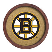 Boston Bruins: Barrel Top Cork Note Board, FNB-NHBOST-632-01A
