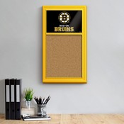 Boston Bruins: Cork Noteboard, NHBOST-640-01