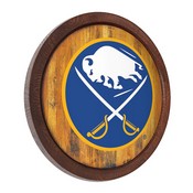 Buffalo Sabres: "Faux" Barrel Top Sign, NHBUFF-240-01