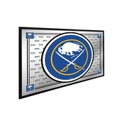 Buffalo Sabres: Team Spirit - Framed Mirrored Wall Sign, FNB-NHBUFF-265-02A