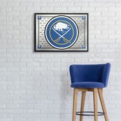 Buffalo Sabres: Team Spirit - Framed Mirrored Wall Sign, FNB-NHBUFF-265-02A