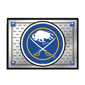 Buffalo Sabres: Team Spirit - Framed Mirrored Wall Sign, FNB-NHBUFF-265-02A