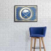 Buffalo Sabres: Team Spirit - Framed Mirrored Wall Sign, FNB-NHBUFF-265-02A