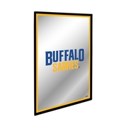 Buffalo Sabres: Logo - Framed Mirrored Wall Sign, AGS-NHBUFF-275-01A