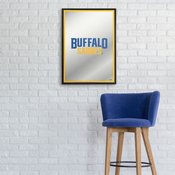 Buffalo Sabres: Logo - Framed Mirrored Wall Sign, AGS-NHBUFF-275-01A