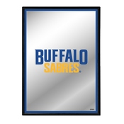 Buffalo Sabres: Logo - Framed Mirrored Wall Sign, AGS-NHBUFF-275-01A